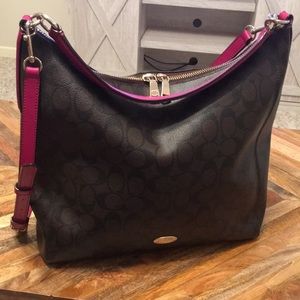 Authentic Coach handbag